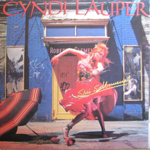 Cyndi Lauper - She's So Unusual  (LP)