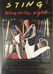 Sting ‎– Bring On The Night (DVD)