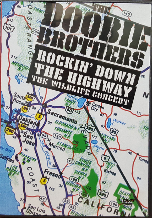 The Doobie Brothers ‎– Rockin' Down The Highway: The Wildlife Concert (DVD)