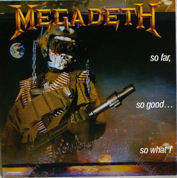 Megadeth -  So Far, So Good... So What!  (CD)