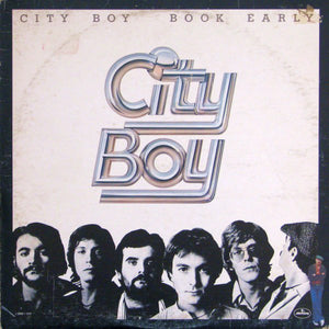 City Boy ‎ - Book Early  (LP)