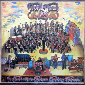 Procol Harum - Live - In Concert With The Edmonton Symphony Orchestra (LP)