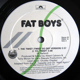 Fat Boys – The Twist (LP)