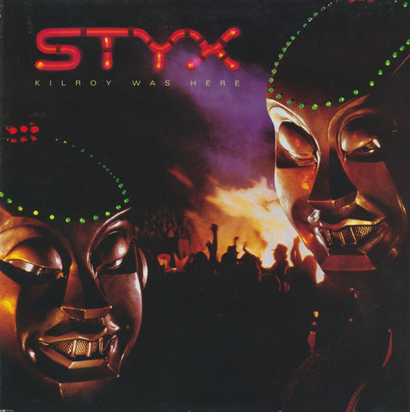 Styx - Kilroy Was Here (LP)