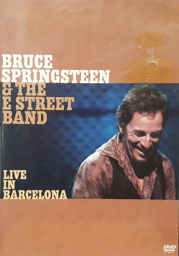 Bruce Springsteen & The E Street Band ‎– Live In Barcelona (2xDVD)