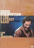 Bruce Springsteen & The E Street Band ‎– Live In Barcelona (2xDVD)