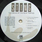 Sting - The Dream Of The Blue Turtles (LP)