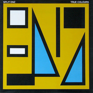 Split Enz - True Colours (Yellow) (LP)