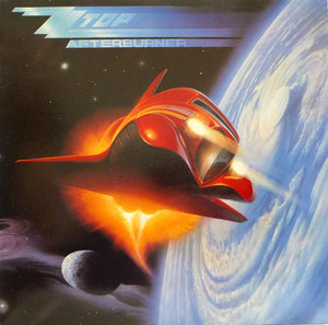 ZZ Top ‎ - Afterburner  (LP)