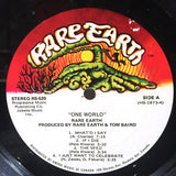 Rare Earth‎ - One World (LP)