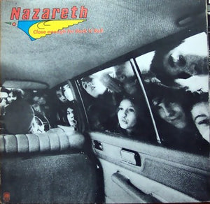 Nazareth  - Close Enough For Rock 'N' Roll  (LP)