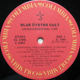 Blue Öyster Cult ‎– Extraterrestrial Live (2xLP)