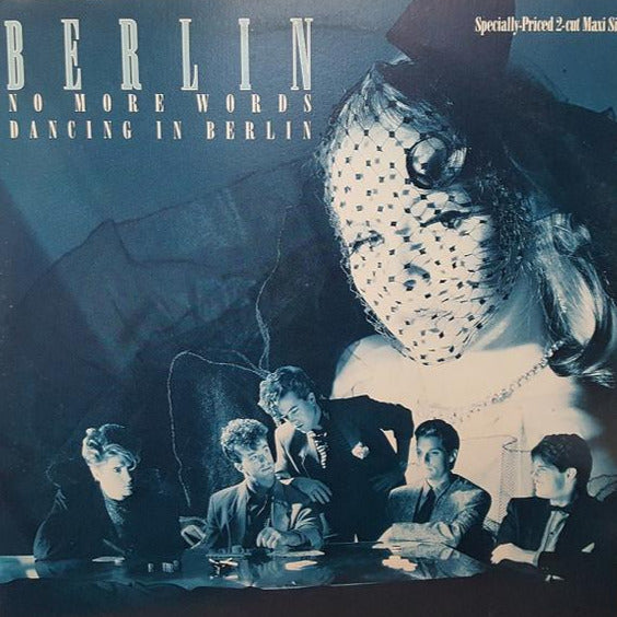 Berlin – No More Words / Dancing In Berlin (LP)