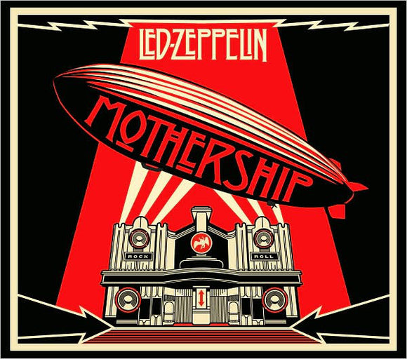 Led Zeppelin - Mothership (2xCD+DVD)