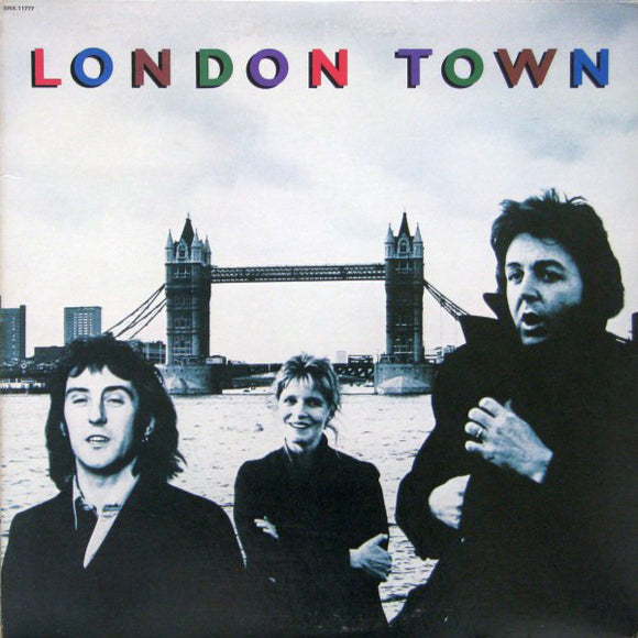 Paul McCartney - London Town (LP)