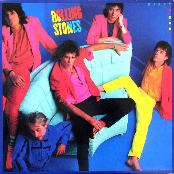 The  Rolling Stones - Dirty Work (LP)