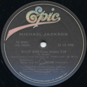 Michael Jackson – Billie Jean (12")