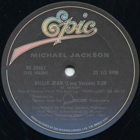 Michael Jackson – Billie Jean (12