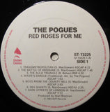 The Pogues ‎– Red Roses For Me (LP)