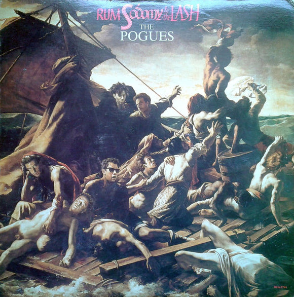 The Pogues ‎– Rum Sodomy & The Lash (LP)