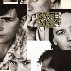 Simple Minds ‎ - Once Upon A Time  (LP)