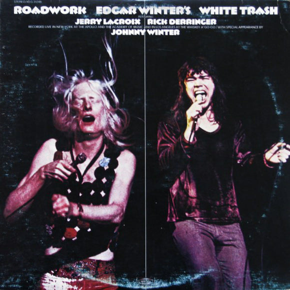 Edgar Winter's White Trash - Roadwork (LP)