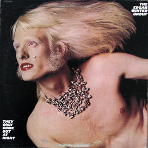 The Edgar Winter Group ‎ - They Only Come Out At Night  (LP)