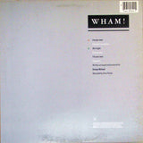 Wham! ‎- I'm Your Man (12", 33 ⅓ RPM, Single)