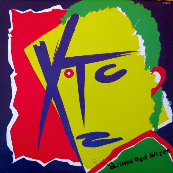 XTC ‎ - Drums And Wires  (LP)