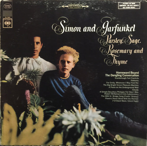 Simon & Garfunkel - Parsley, Sage, Rosemary And Thyme (LP)