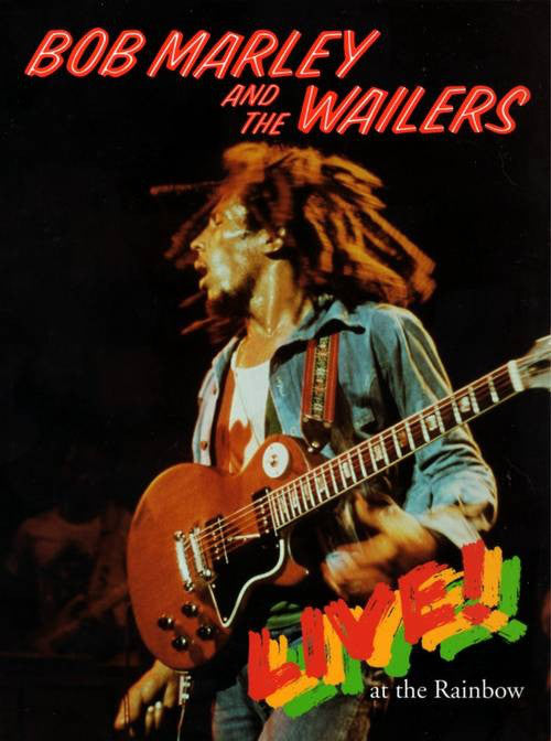 Bob Marley And The Wailers ‎– Live! At The Rainbow (2xDVD)