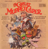 The Muppets – The Great Muppet Caper (An Original Soundtrack Recording) (LP)