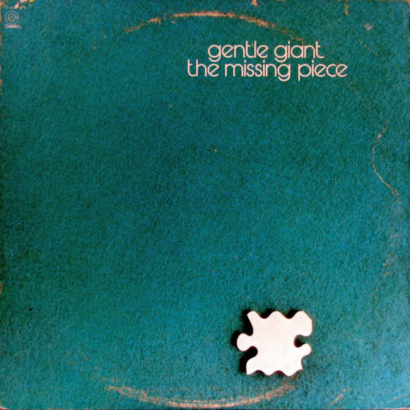 Gentle Giant ‎ - The Missing Piece (LP)