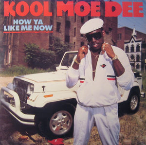 Kool Moe Dee ‎– How Ya Like Me Now (LP)