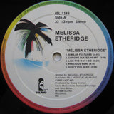 Melissa Etheridge – Melissa Etheridge (LP)