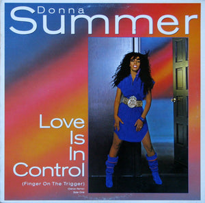 Donna Summer - Love Is In Control (Finger On The Trigger) (12") (LP)