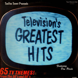 Various ‎– Television's Greatest Hits (65 TV Themes! From The 50's And 60's) (LP)