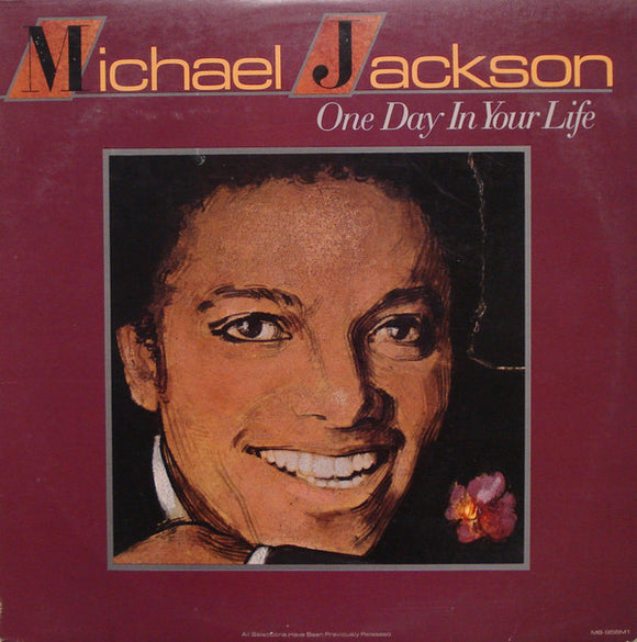 Michael Jackson – One Day In Your Life (LP)