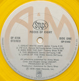 Styx - Pieces Of Eight  (LP)