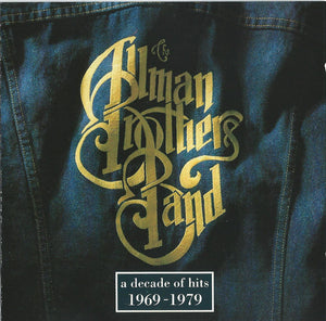 The Allman Brothers Band – A Decade Of Hits 1969 - 1979 (CD)