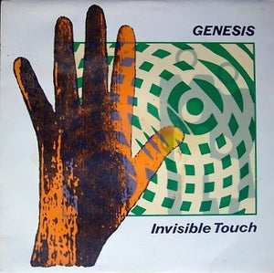 Genesis - Invisible Touch  (LP)