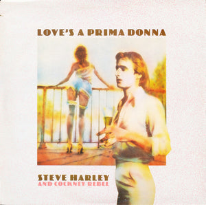 Steve Harley And Cockney Rebel ‎– Love's A Prima Donna(LP)