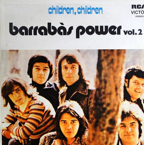 Barrabas - Power (Vol. 2) (LP)