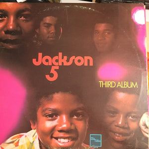 The Jackson 5 - Third Album (LP)