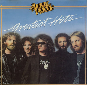 🇨🇦 April Wine - Greatest Hits (CD)