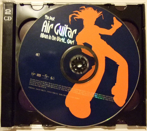 Various – The Best Air Guitar Album In The World... Ever! (2xCD)