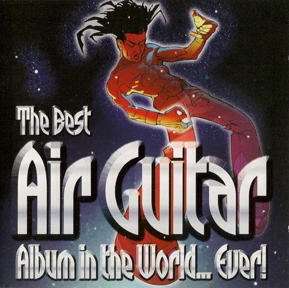 Various – The Best Air Guitar Album In The World... Ever! (2xCD)