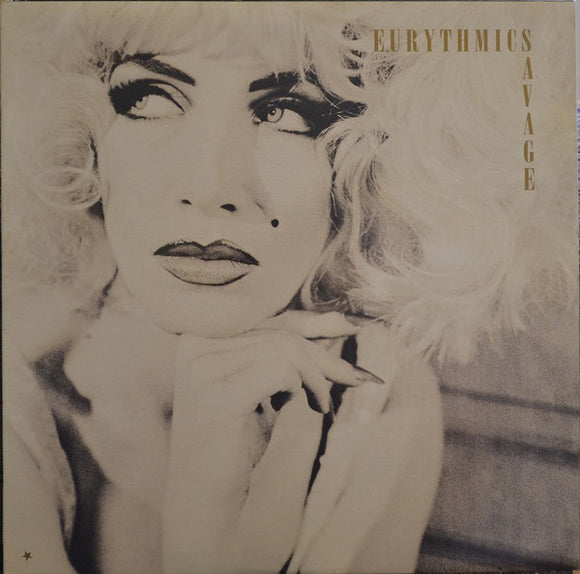 Eurythmics ‎- Savage (LP)