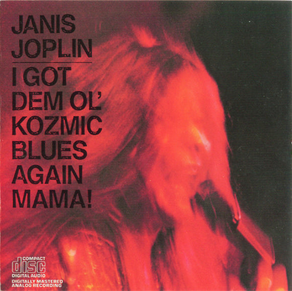 Janis Joplin - I Got Dem Ol' Kozmic Blues Again Mama! (CD)