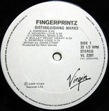 Fingerprintz – Distinguishing Marks (LP)